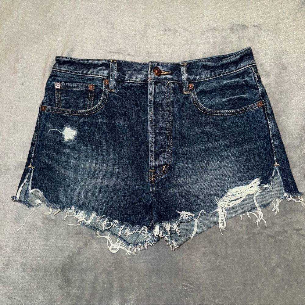 We the Free Denim Cut Offs Jean Shorts Size 26